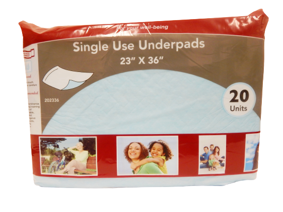 Formedica Disposable Underpads 23x36"