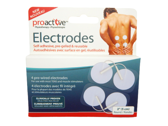 ProActive Pre-Gelled Electrodes 2"