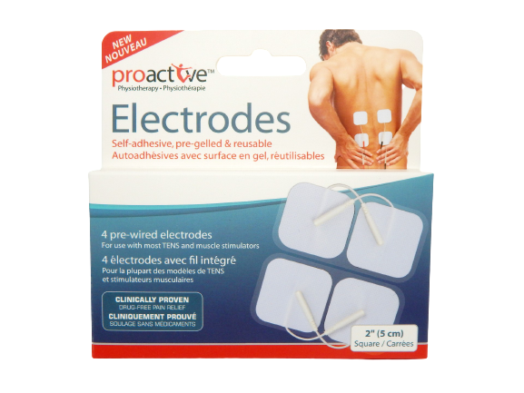 ProActive Pre-Gelled Electrodes 2"