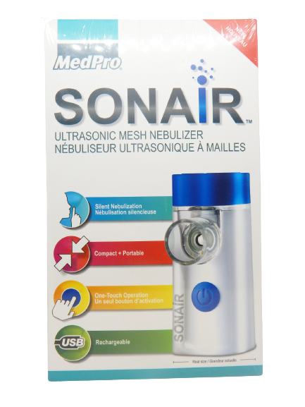 MedPro Sonair Ultrasonic Mesh Nebulizer