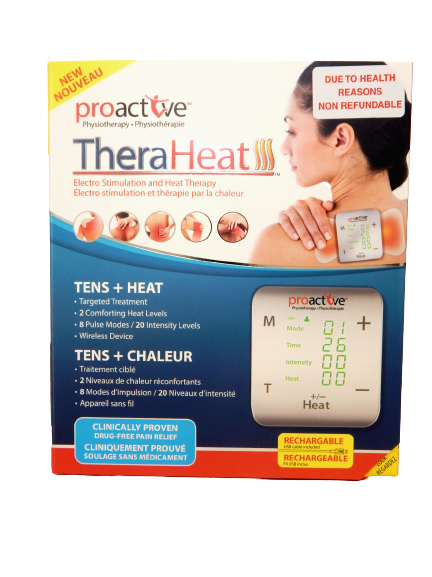 ProActive TheraHeat Electro Stimulating and Heat Therapy