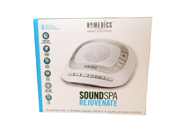 HoMedics Sound Spa Rejuvenate Sound Machine