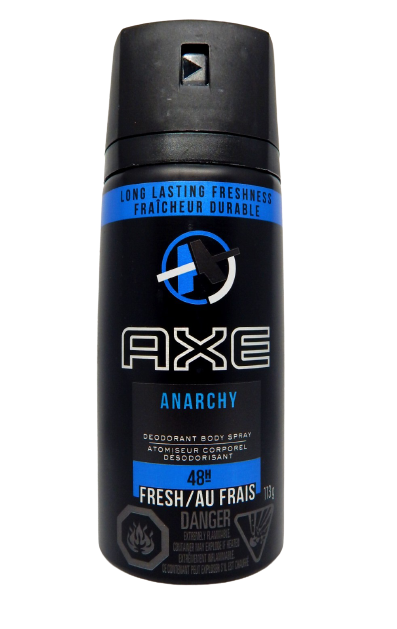 AXE 48H Deodorant Body Spray Anarchy
