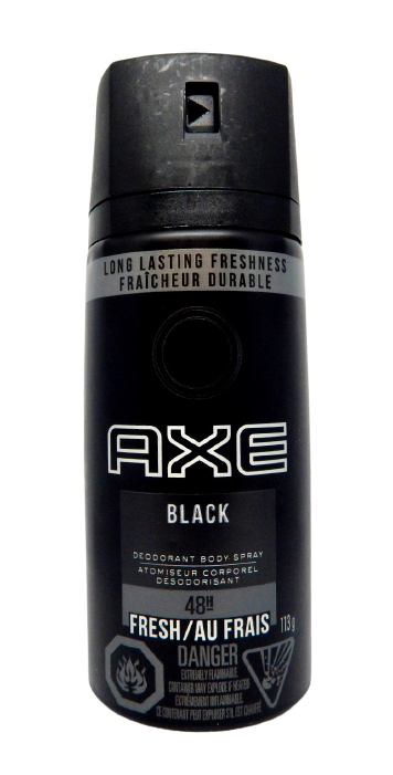 AXE 48H Deodorant Body Spray Black
