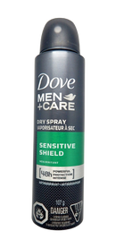 Dove Men+Care Dry Spray 48H Antiperspirant Sensitive Shield