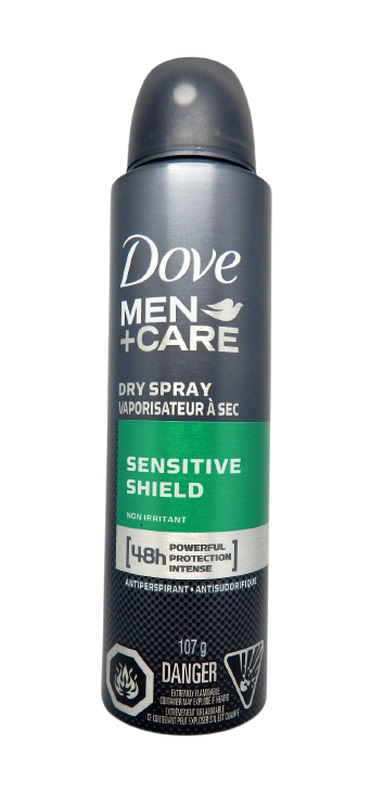 Dove Men+Care Dry Spray 48H Antiperspirant Sensitive Shield