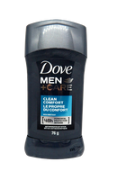 Dove Men+Care Clean Comfort 48H Antiperspirant Stick