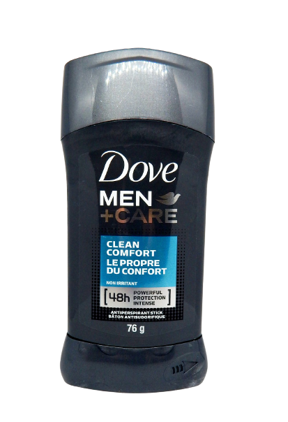 Dove Men+Care Clean Comfort 48H Antiperspirant Stick