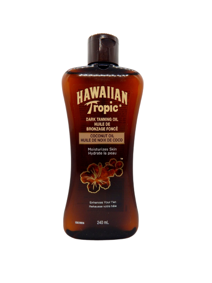 Hawaiian Tropic Moisturizing Dark Tanning Oil