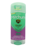 Mitchum Women Triple Odor Defense Antiperspirant Gel, Shower Fresh