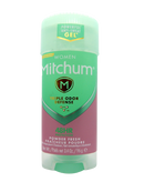Mitchum Women Triple Odor Defense Antiperspirant Gel, Powder Fresh