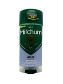 Mitchum Men's Triple Odor Defense Unscented Antiperspirant Gel