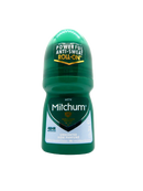 Mitchum Men's Invisible Roll-On Unscented Antiperspirant