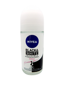 NIVEA Black & White Invisible 48H Protection Roll-On Antiperspirant, Water Lily