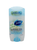 Secret Aluminum Free Deodorant, Honeydew