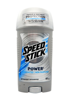 Speed Stick Power Unscented Antiperspirant