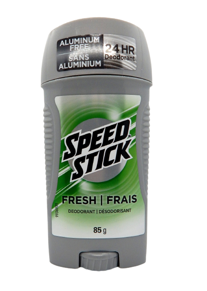 Speed Stick Deodorant Stick, Active Fresh