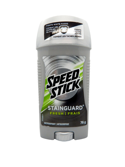 Speed Stick Stain Guard Antiperspirant, Fresh