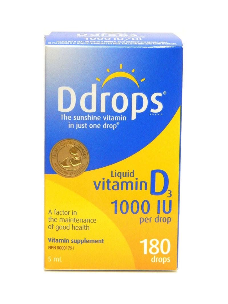 Ddrops Vitamin D3 Liquid