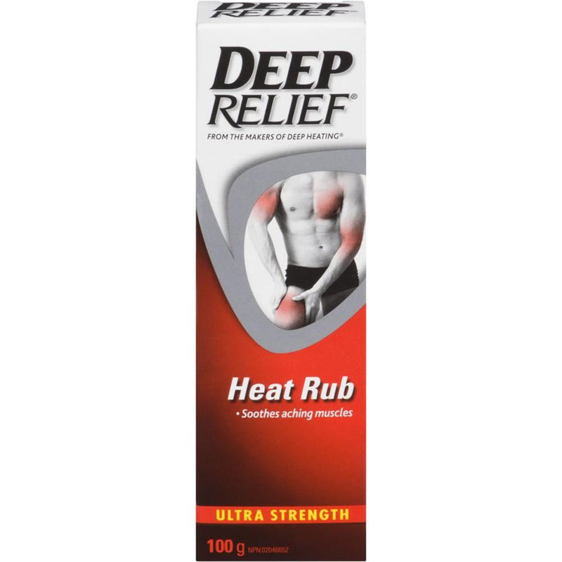 Deep Relief Heat Rub Ultra Strength Gel