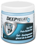 Deep Relief Ice Cold Pain Relief Gel