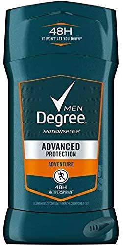 Degree for Men Advanced Protection Antiperspirant Stick, Adventure