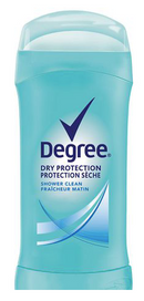 Degree for Women Dry Protection Antiperspirant, Shower Clean