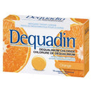 Dequadin Antibacterial & Antifungal Throat Lozenges Orange