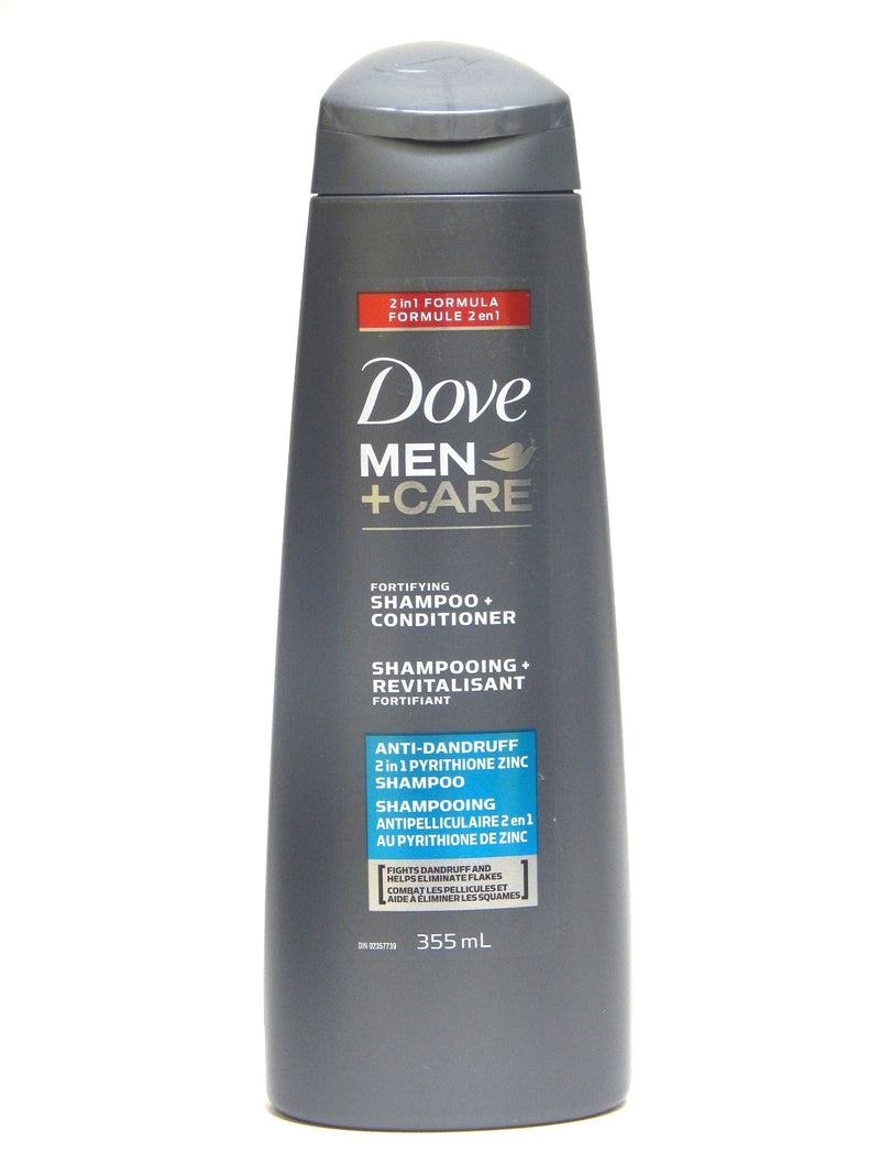 Dove Men+ Care Anti Dandruff 2-in-1 Shampoo & Conditioner