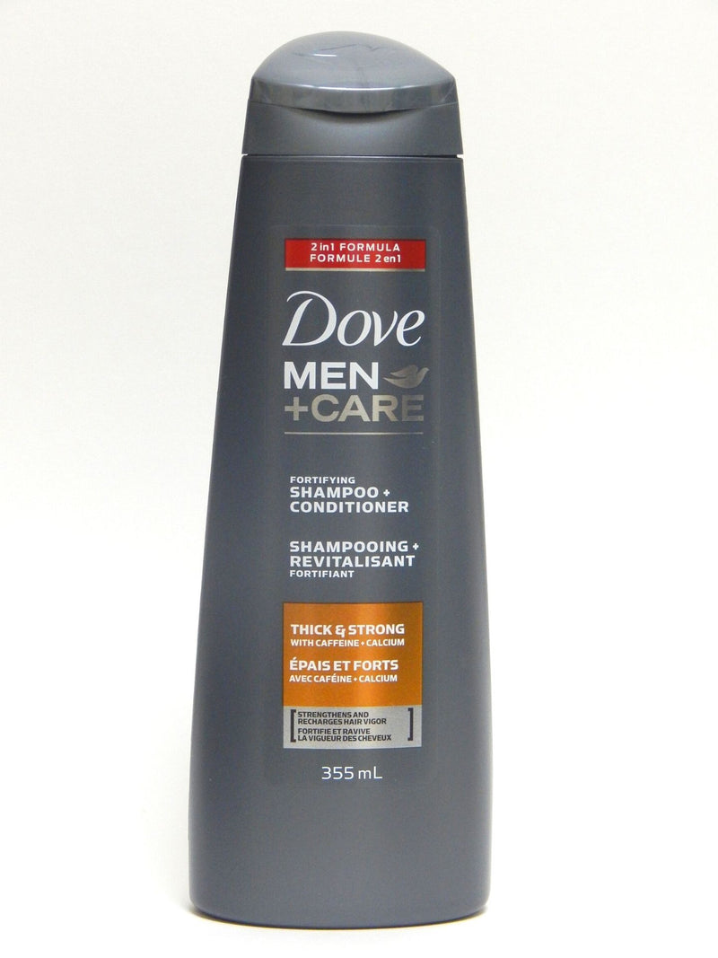Dove Men+ Care Thick & Strong 2-in-1 Shampoo & Conditioner