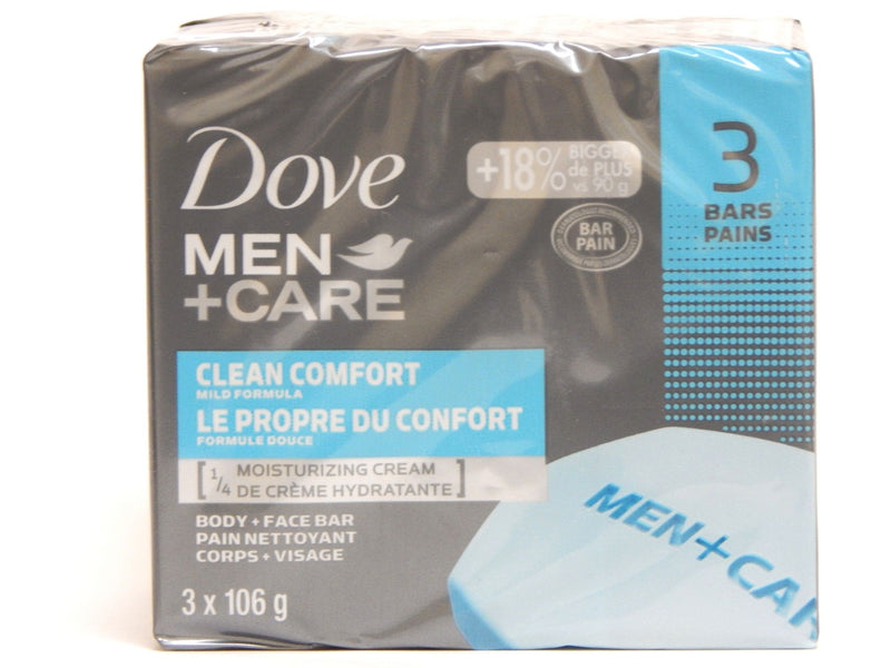 Dove Men+Care Clean Comfort Bar