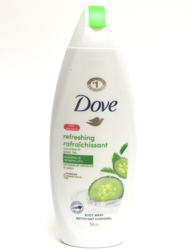 Dove Refreshing Body Wash, Cucumber and Green Tea