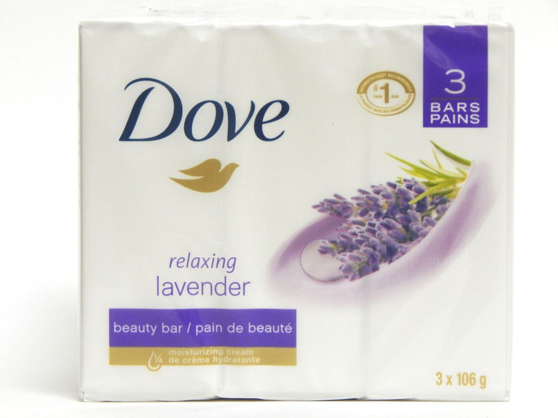 Dove Relaxing Lavender Beauty Bar