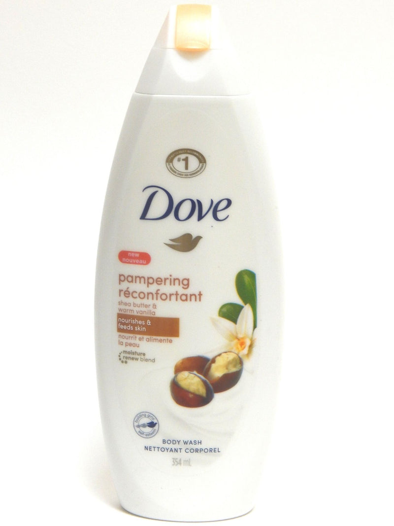 Dove Shea Butter & Warm Vanilla Body Wash