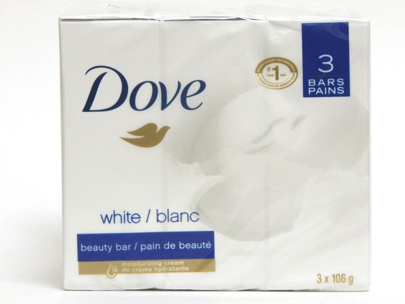 Dove White Beauty Bar