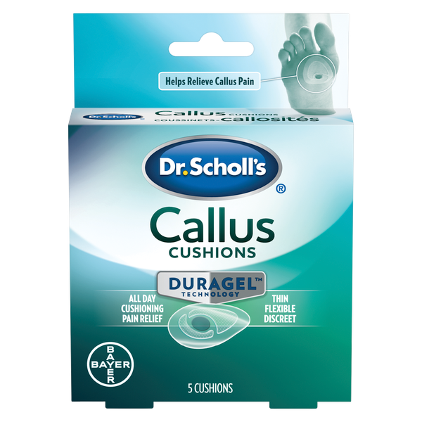 Dr. Scholl's Callus Cushions with Duragel