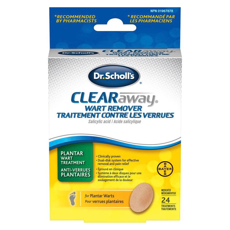 Dr. Scholl's Clear Away Plantar Wart Remover