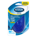 Dr. Scholl's Comfort Heel Cushions with Massaging Gel Men