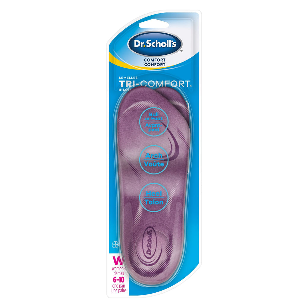 Dr scholl's insoles for 2025 ball of the foot