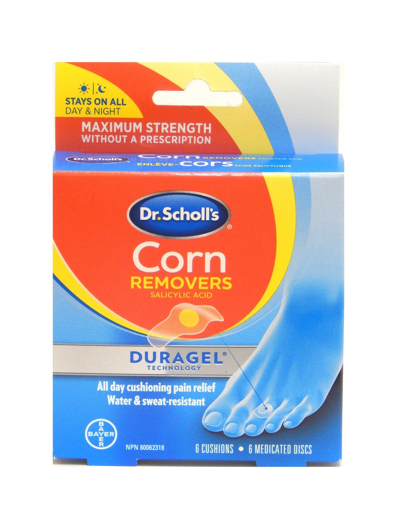 Dr. Scholl's Corn Removers with Duragel Technology