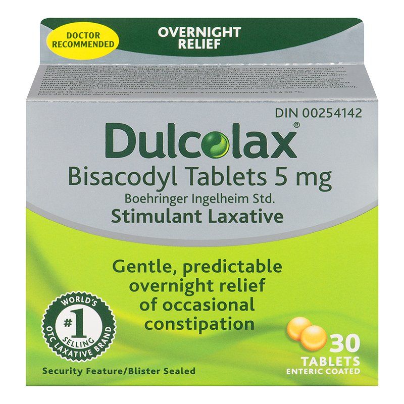 Dulcolax Laxative Tablets