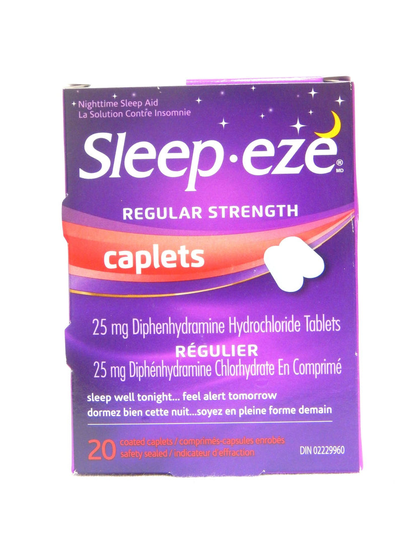 Sleep-Eze Regular Strength Caplets