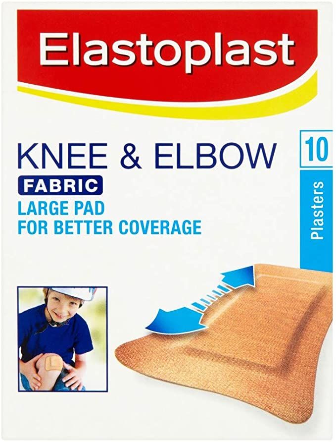 Elastoplast Fabric Knee & Elbow Bandages