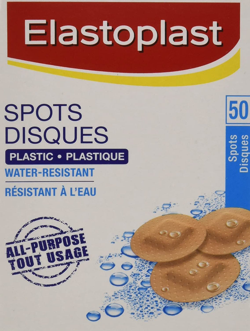 Elastoplast Plastic Spot Bandages