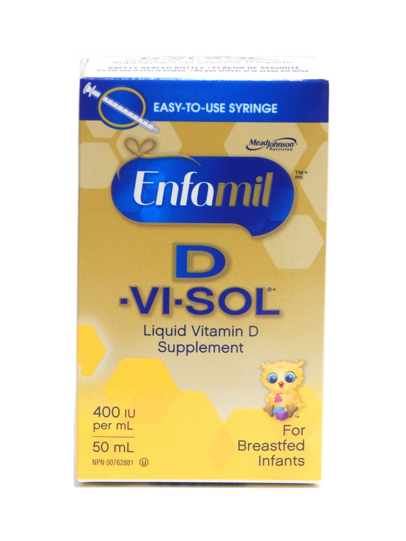 Enfamil D-Vi-Sol Vitamin D Drops