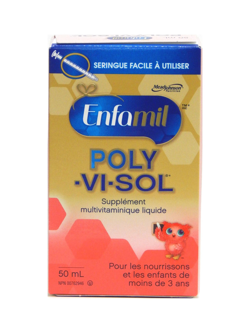 Enfamil Poly-Vi-Sol Multivitamin Supplement Liquid