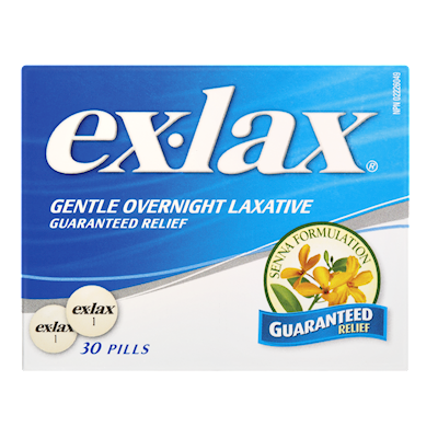 Ex-Lax Overnight Laxative Tablets