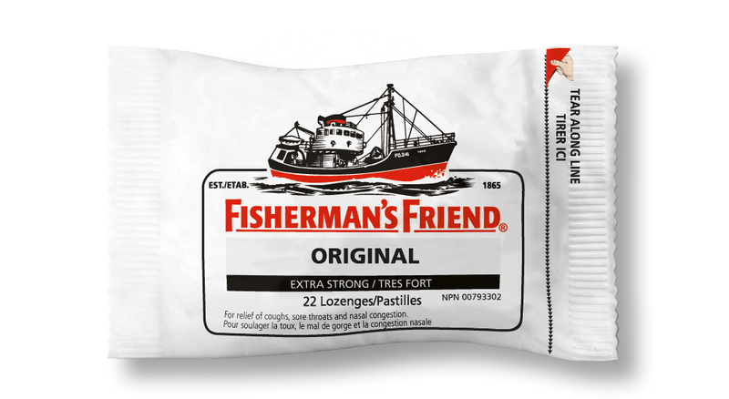 Fisherman's Friend Extra Strong Lozenges Original