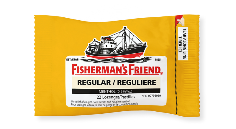 Fisherman's Friend Lozenges Regular