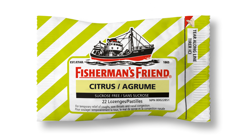 Fisherman's Friend Lozenges Sugar Free Citrus